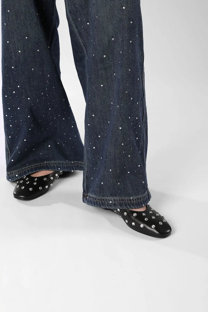 Duttini | Studded Mary Janes