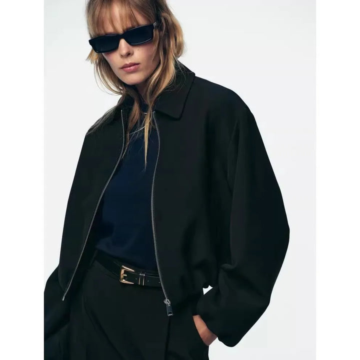 Duttini | Zip Puffy Jacket