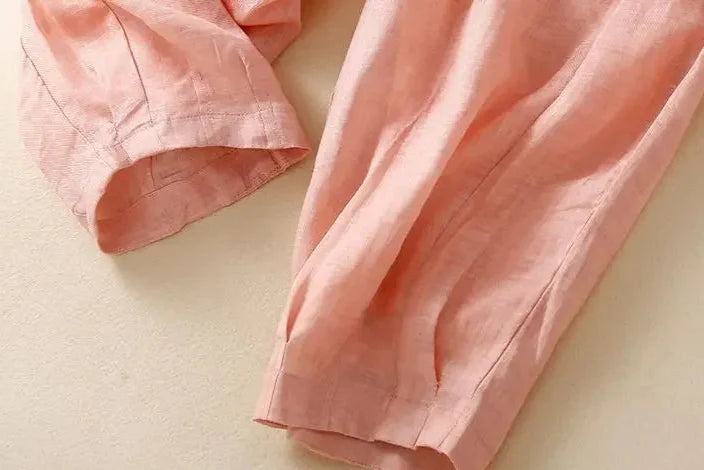 Duttini | Linen Trousers