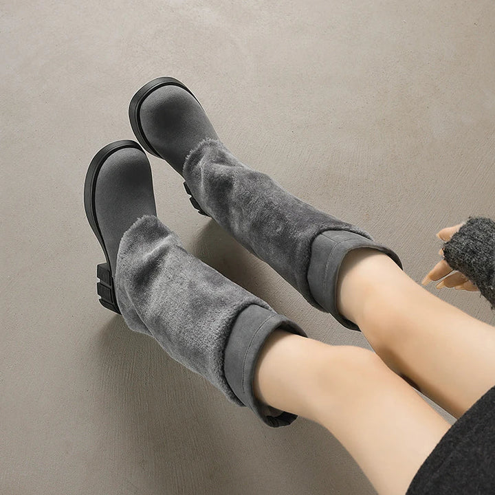 Duttini | Plush Women's Boots