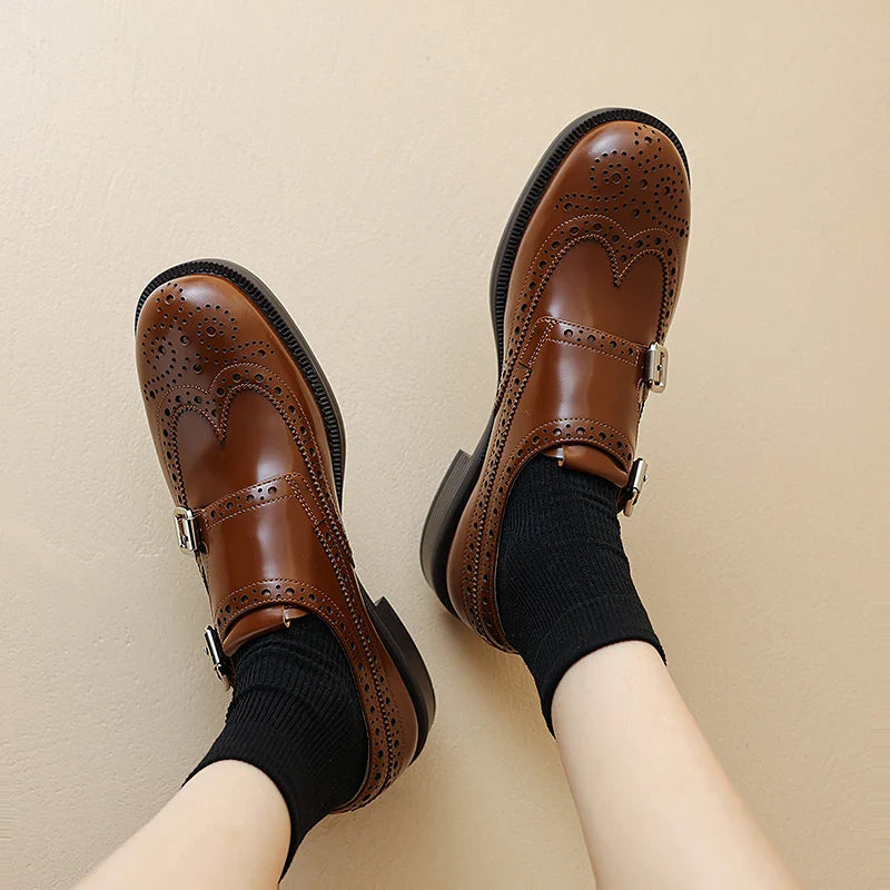 Duttini | Leather Penny Loafers