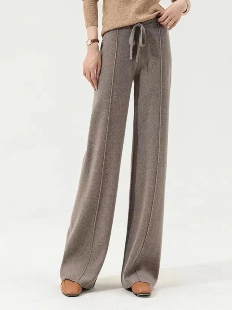 Duttini | Classic Wool Trousers