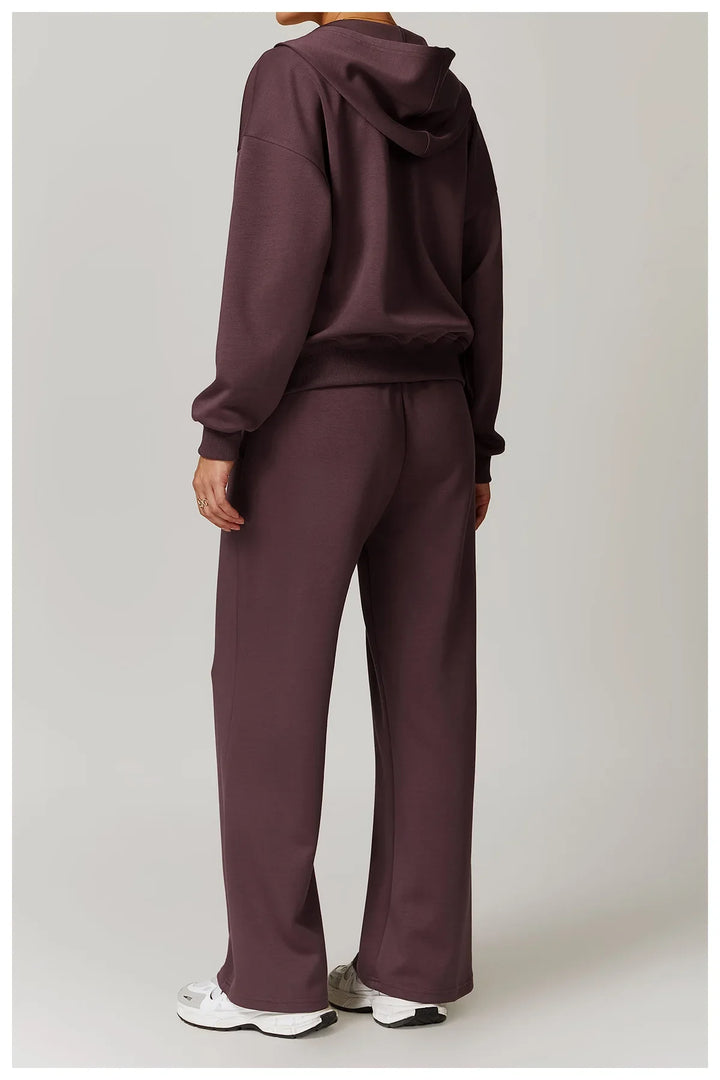 Duttini | High Rise Pant for Women in Black