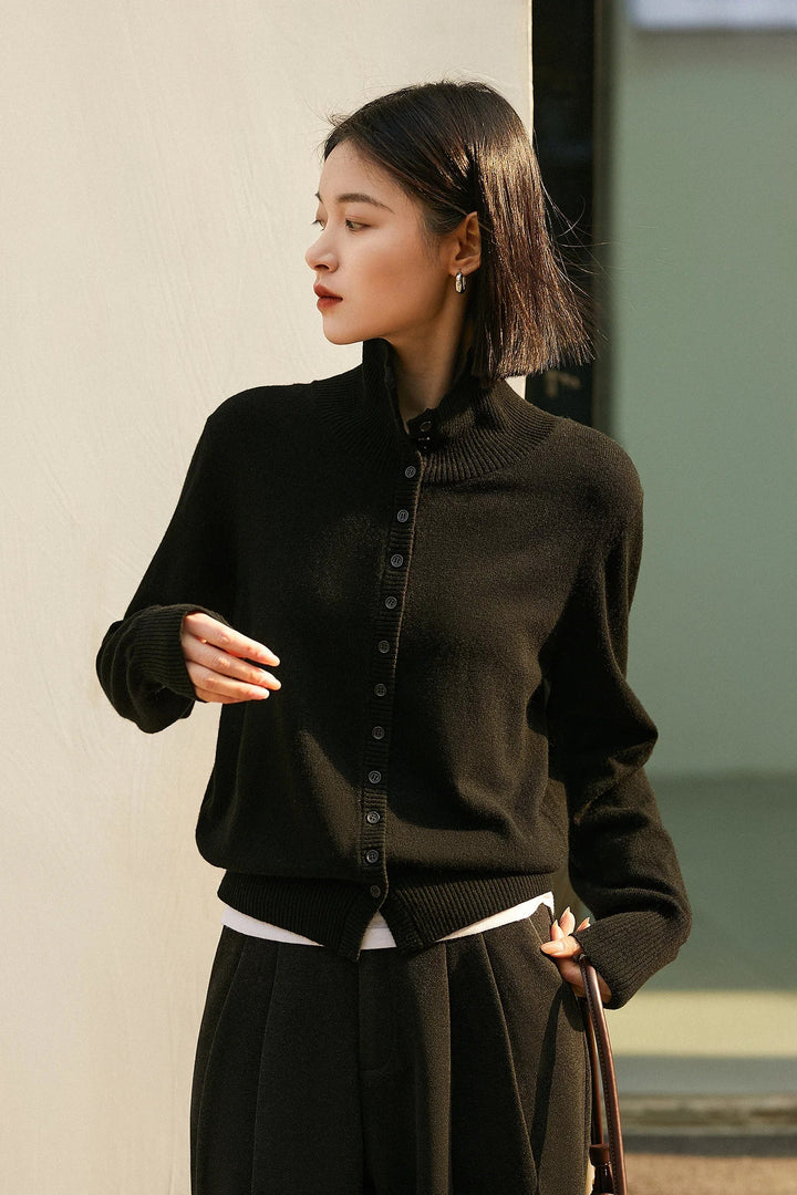 Duttini | Cashmere Button Sweater
