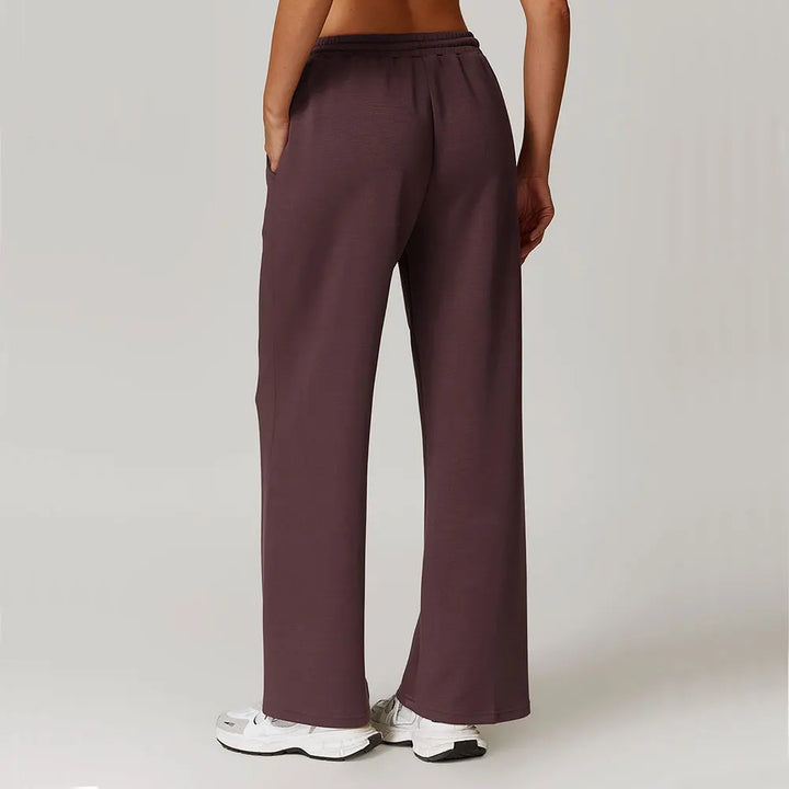 Duttini | High Rise Pant for Women in Black