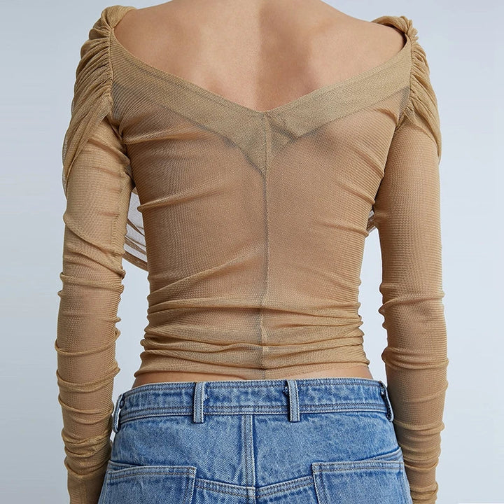 Duttini | Mesh Overshirt