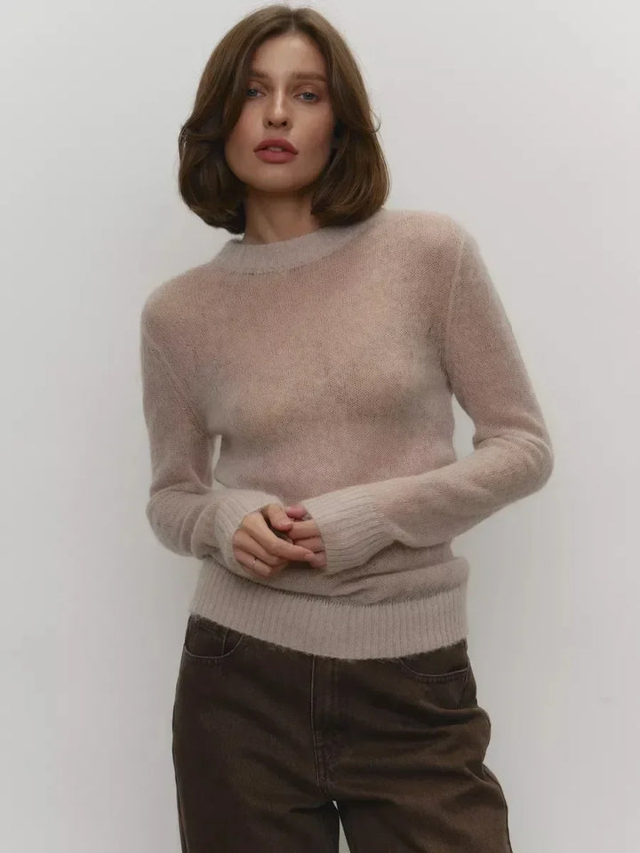 Duttini | Mohair Crewneck