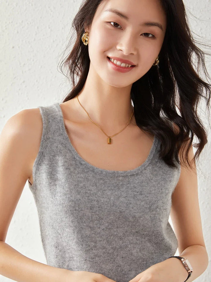 Duttini | Cashmere O-Neck Sweater for Women