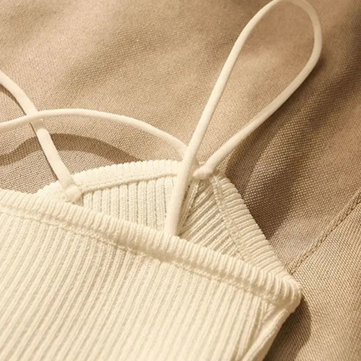 Duttini | Silk Camisole for Women in Ivory