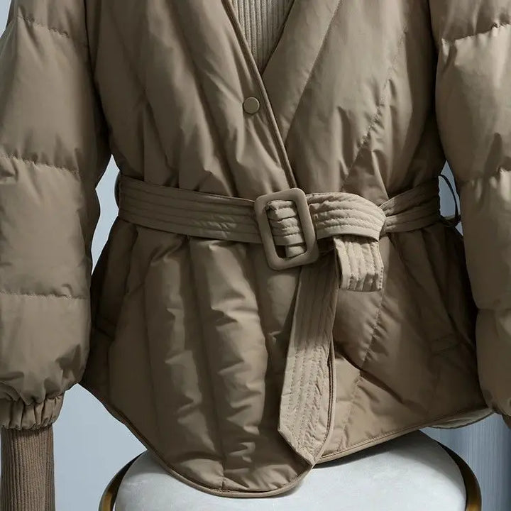 Duttini | Quilted Down Jacket