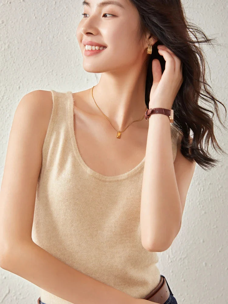 Duttini | Cashmere O-Neck Sweater for Women
