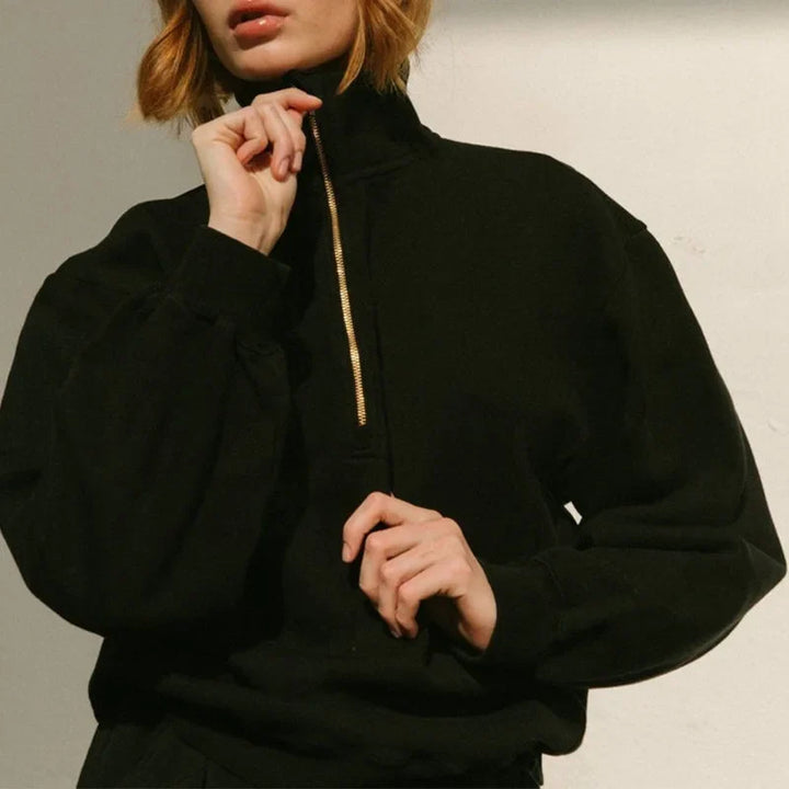 Duttini | Half-Zip Sweatshirt