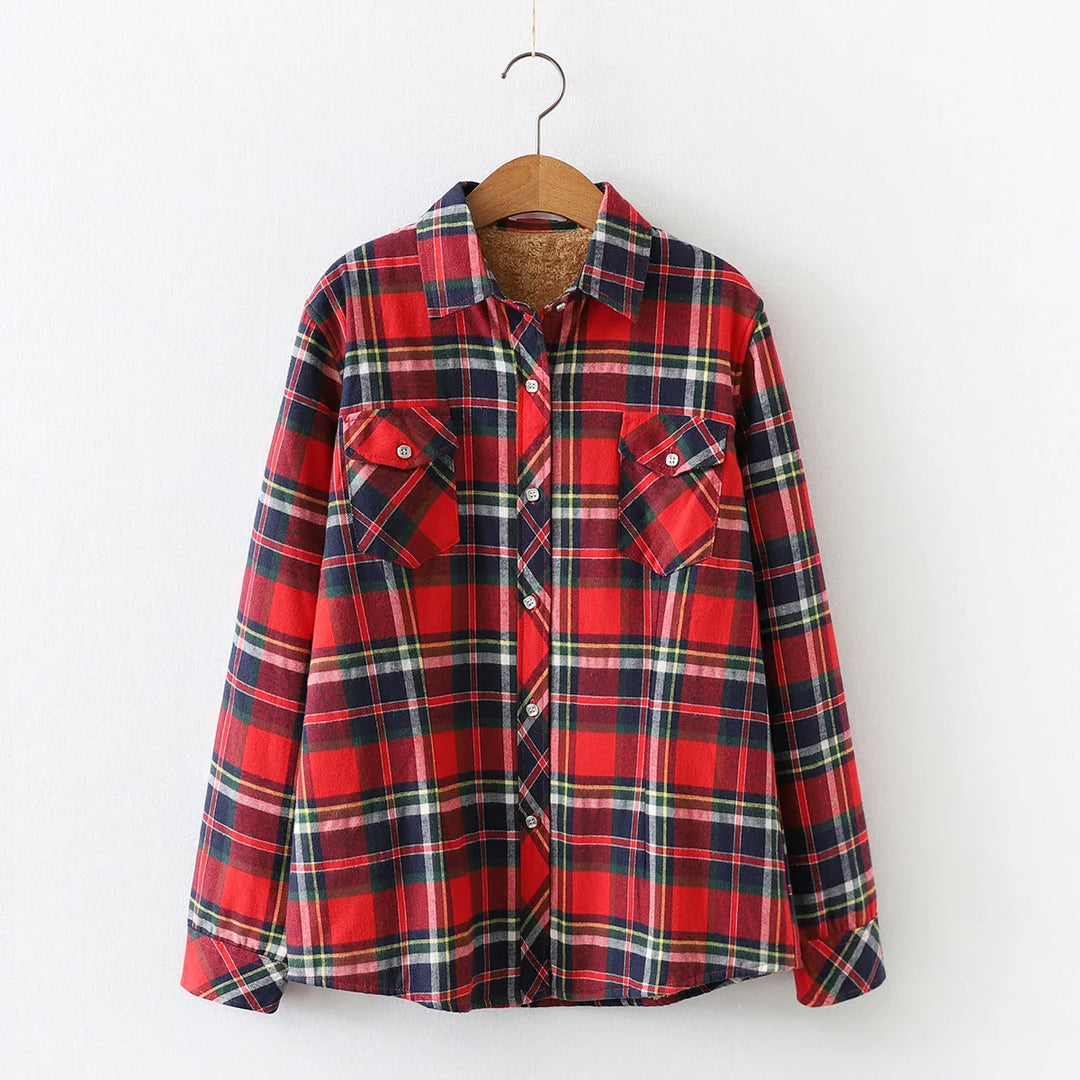 Duttini | Classic Plaid Throw Blanket