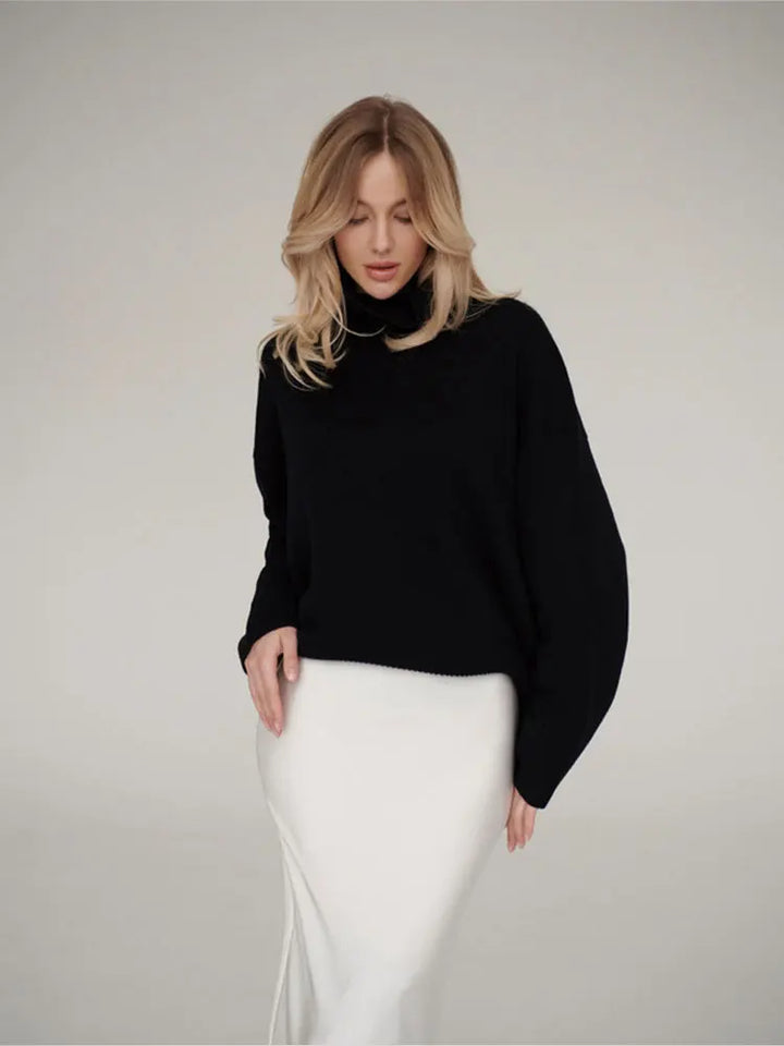 Duttini | Satin Fishtail Maxi Skirt for Women