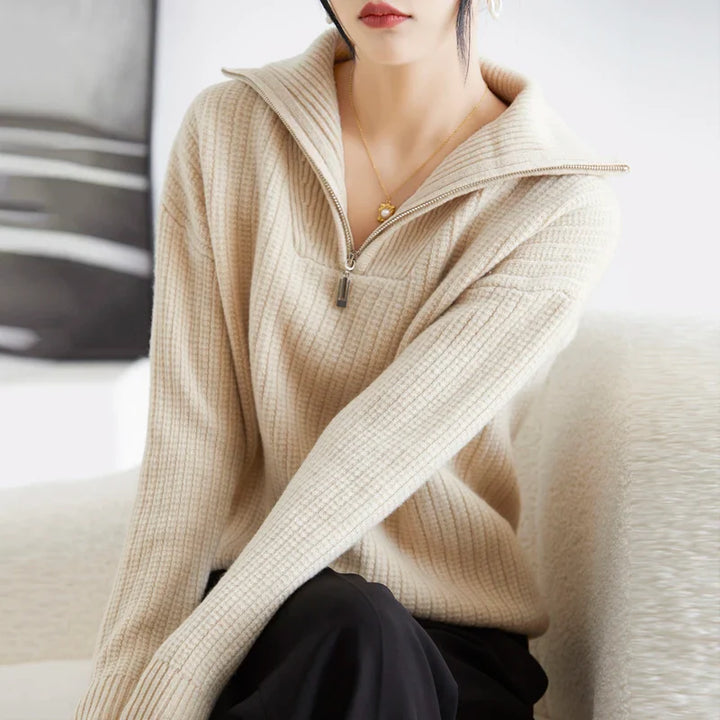 Duttini | Half-Zip Top
