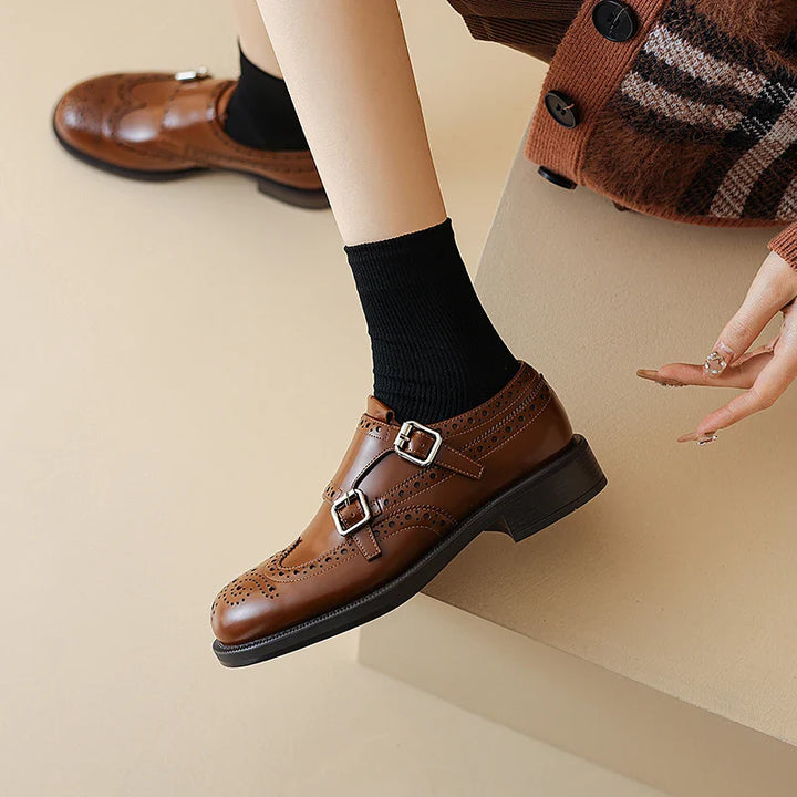 Duttini | Leather Penny Loafers