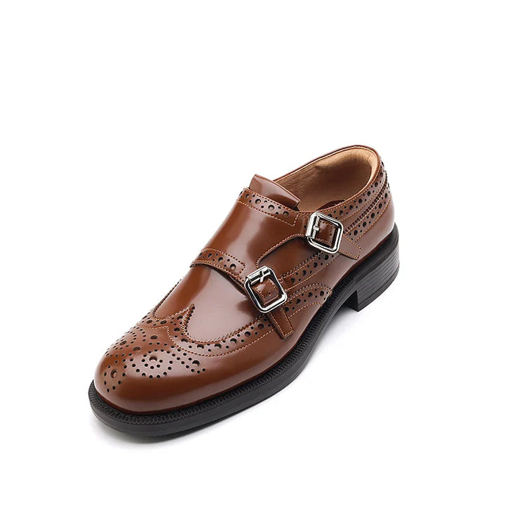 Duttini | Leather Penny Loafers