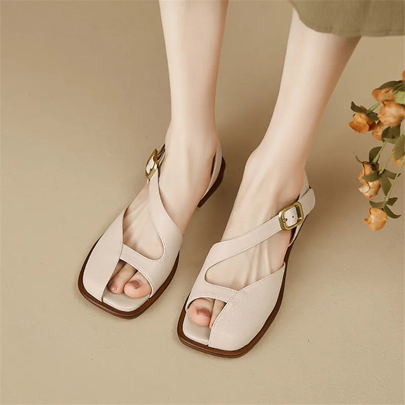 Duttini | Open-Toe Sandals