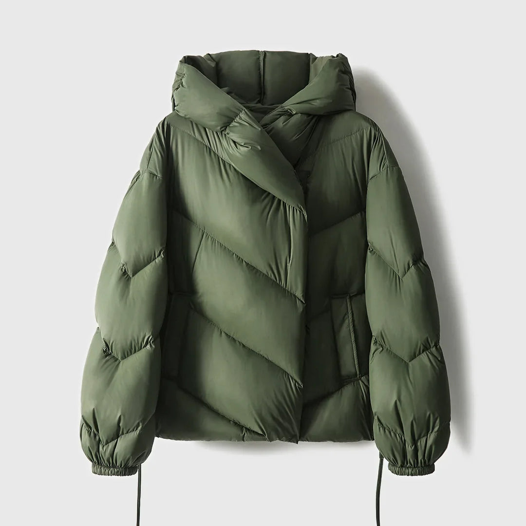 Duttini | Classic Hooded Down Puffer