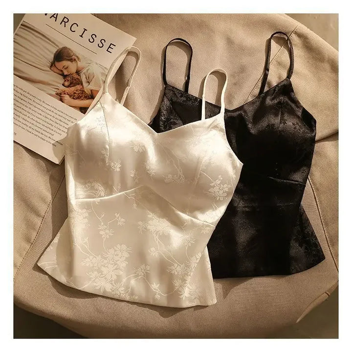 Duttini | Satin Jacquard Corset