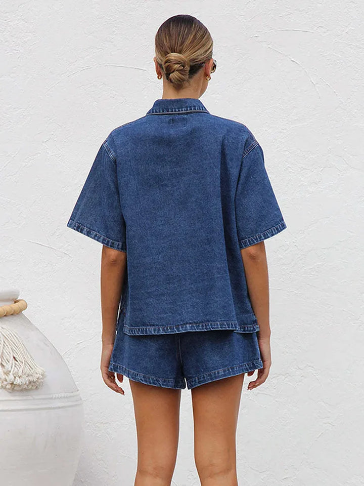 Duttini | Denim 2-Piece Set