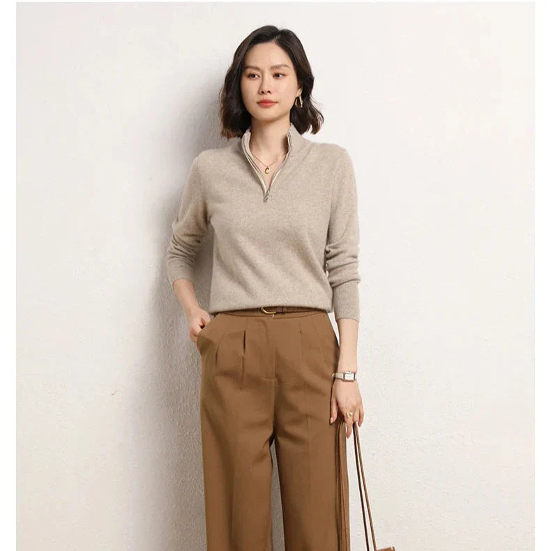 Duttini | Cashmere Half-Zip