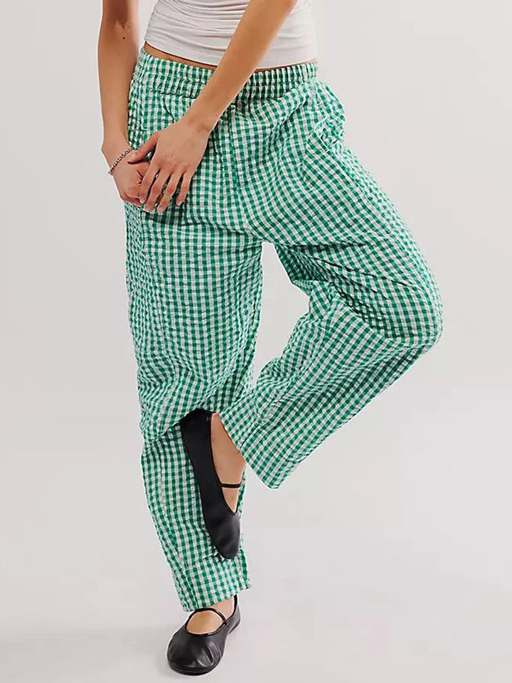 Duttini | Lounge Pants for Women in Soft Fabric, Relaxed Fit, Black