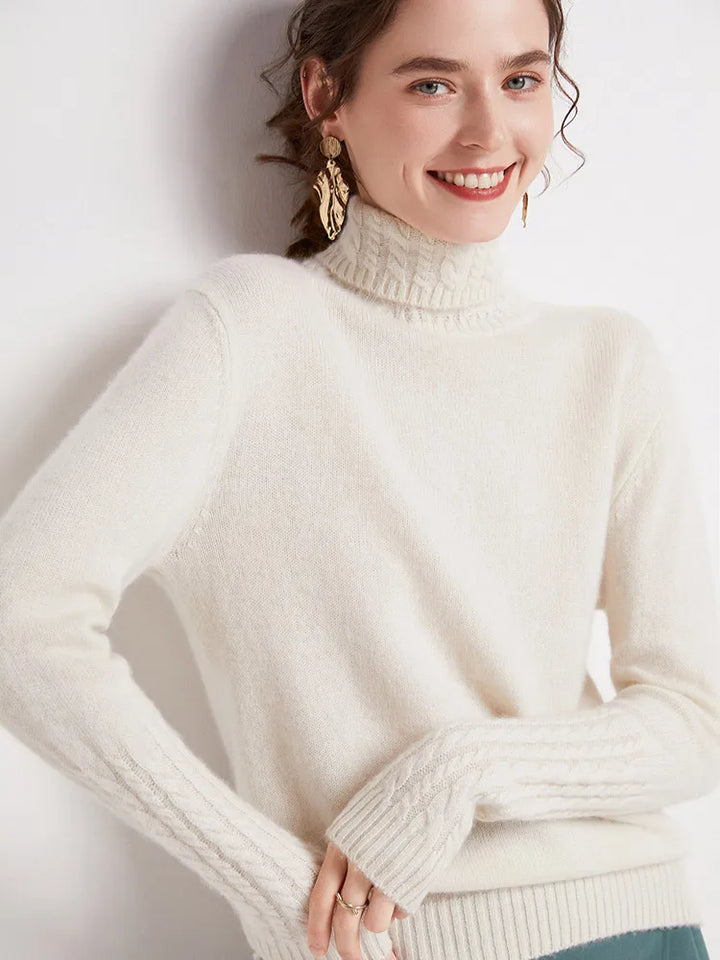 Duttini | 100% Merino Turtleneck
