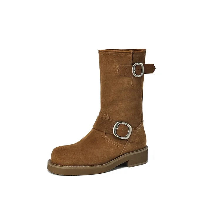 Duttini | Fair Isle Buckled Tredders
