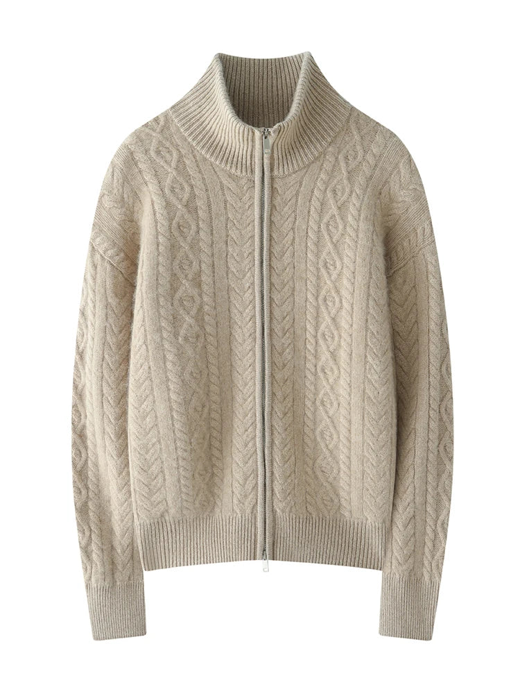Duttini | Zip Knit