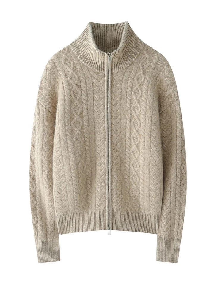 Duttini | Zip Knit
