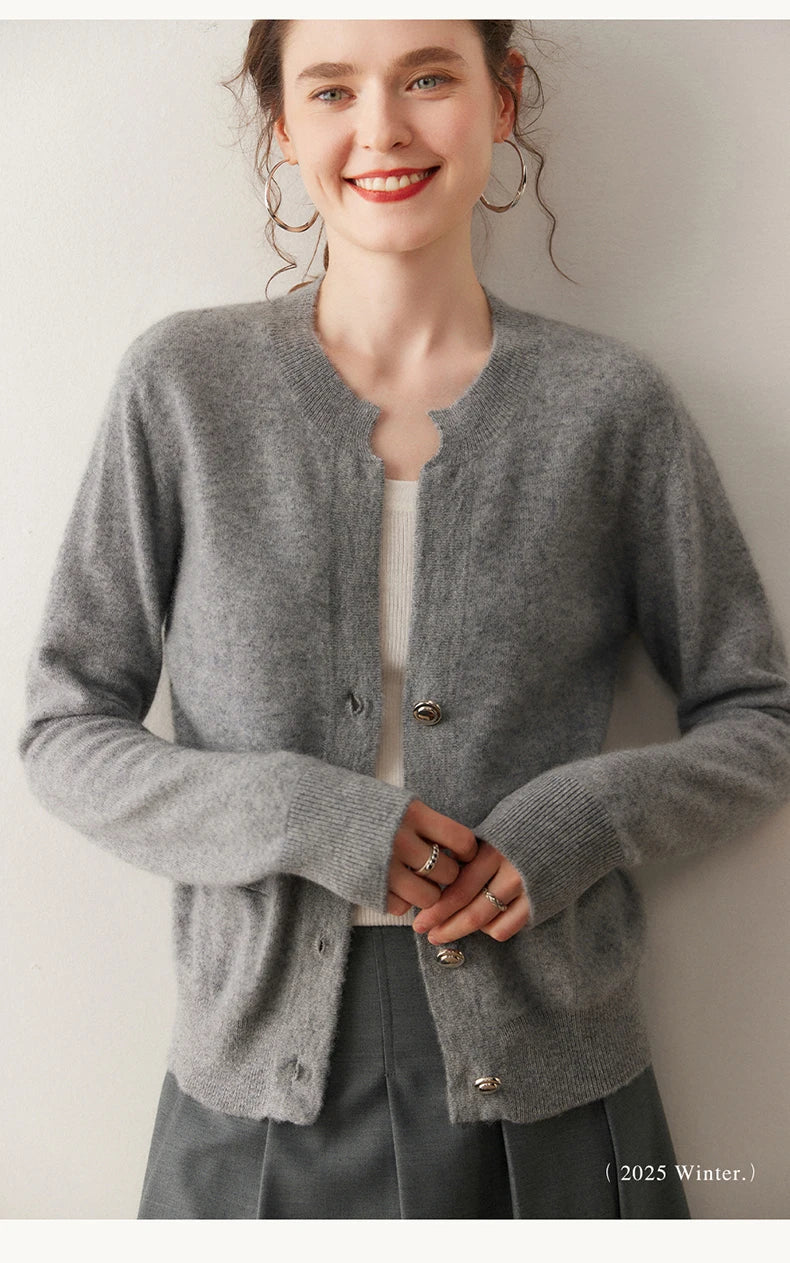 Duttini | Cashmere Cardigan