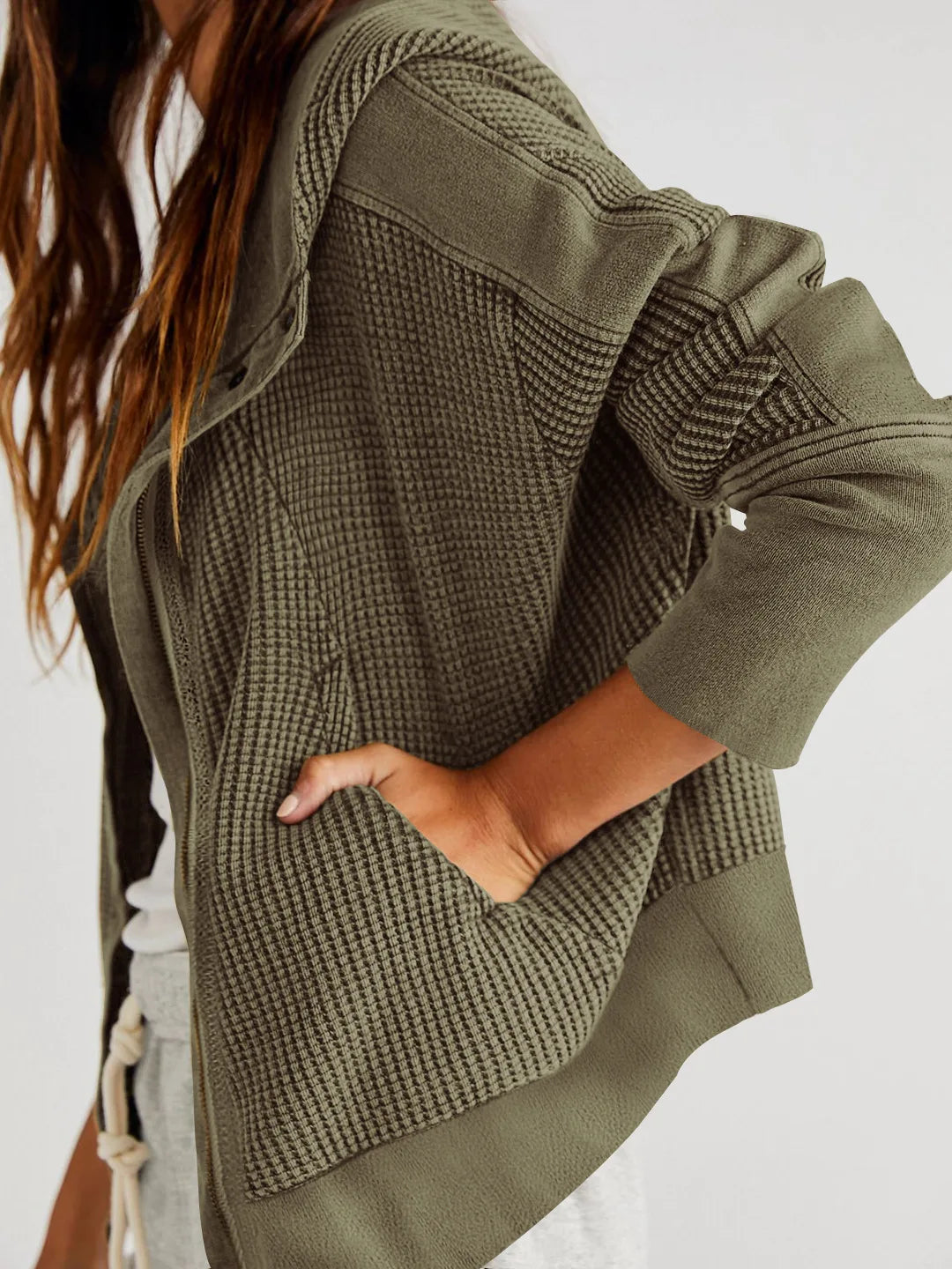 Duttini | Waffle Hoodie