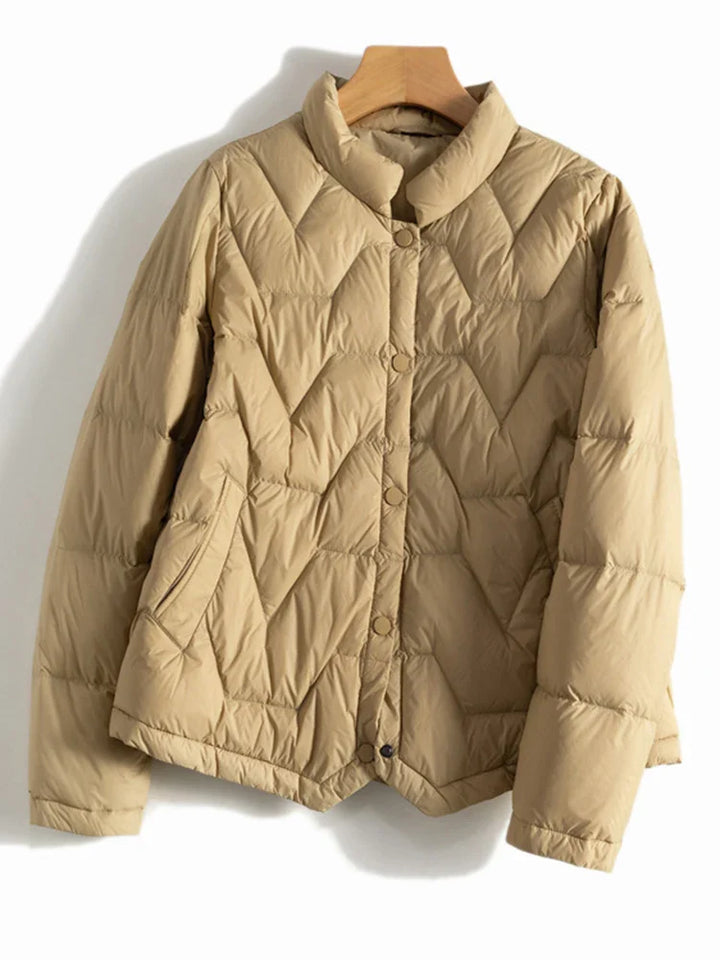 Duttini | Quilted Down Jacket