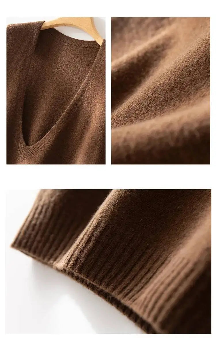 Duttini | Deep-V Wool Vest