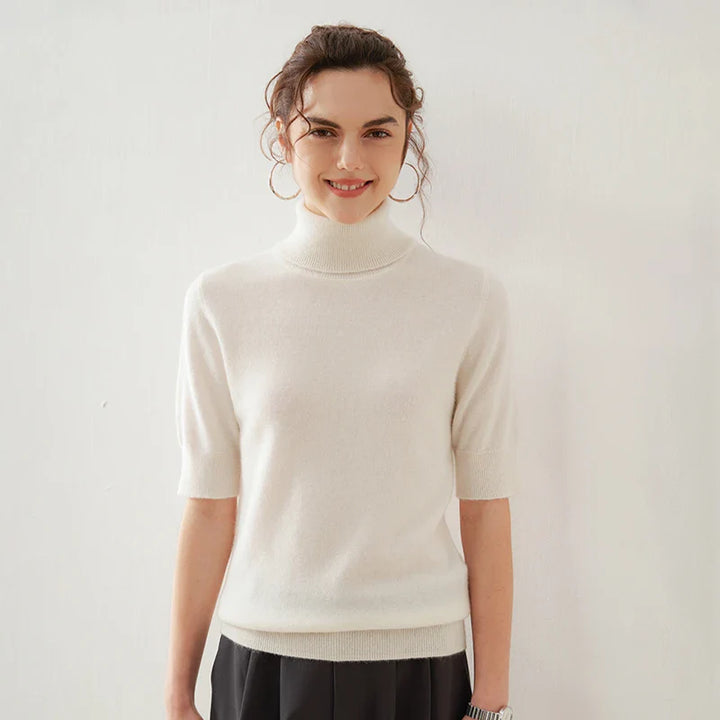 Duttini | Cashmere Turtleneck Tee