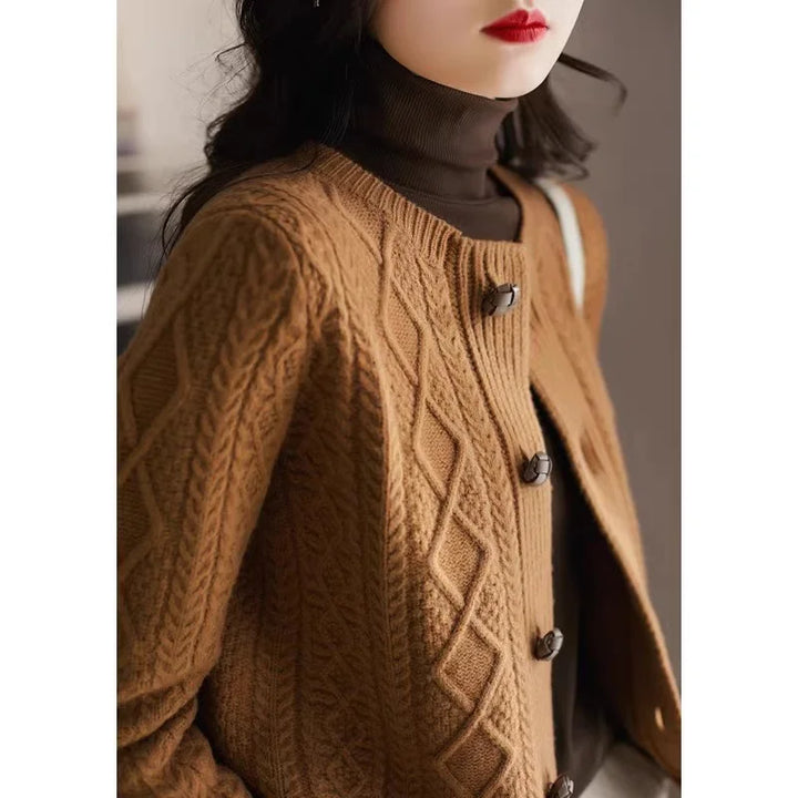Duttini | Cable Knit Cardigan