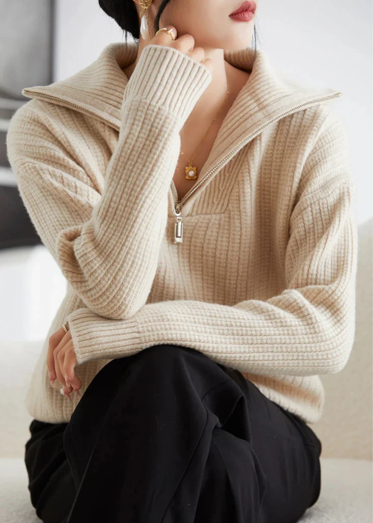 Duttini | Half-Zip Top