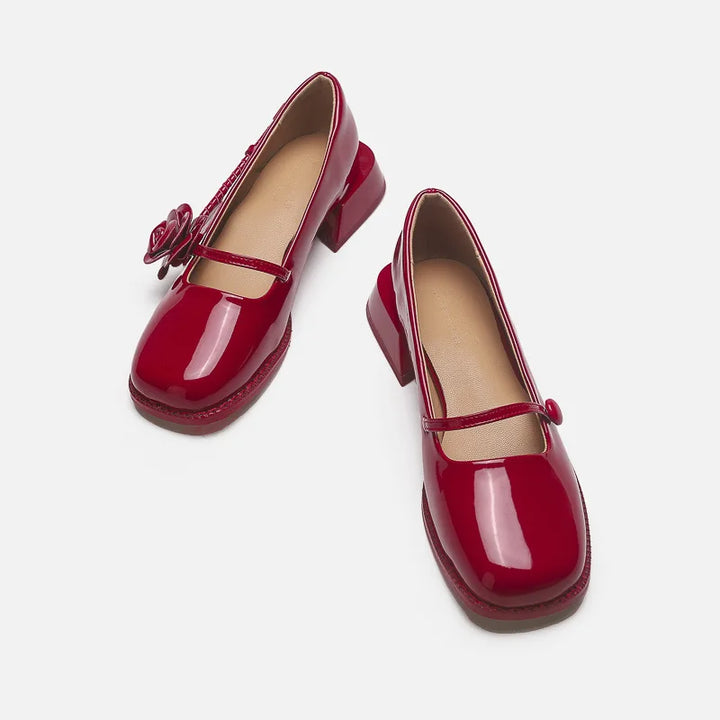Duttini | Shimmer Mary Janes