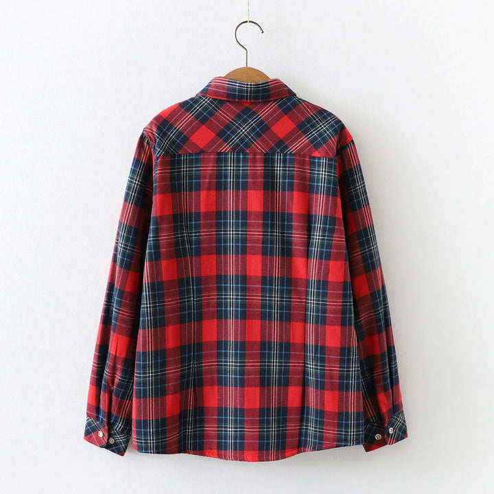 Duttini | Classic Plaid Throw Blanket