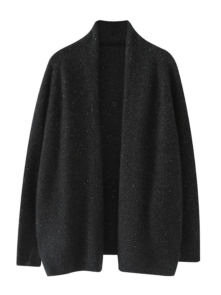 Duttini | Cashmere Shawl Sweater
