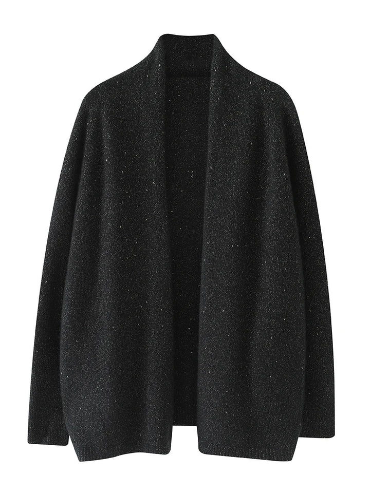 Duttini | Cashmere Shawl Sweater