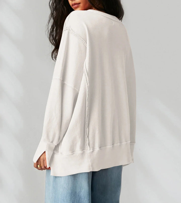 Duttini | Oversized Sweater in Maplewood