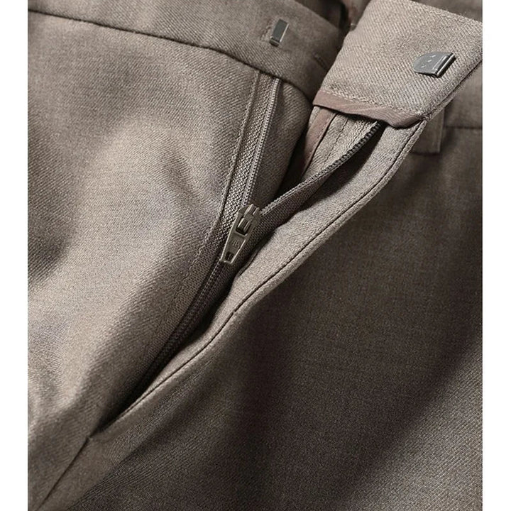 Duttini | High-Waist Trousers for Women in Black