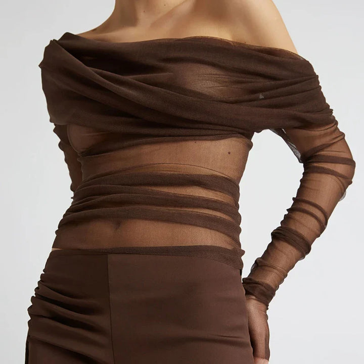 Duttini | Mesh Overshirt