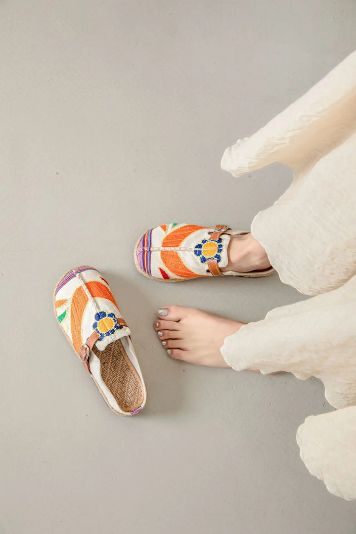 Duttini | Woven Slip-Ons