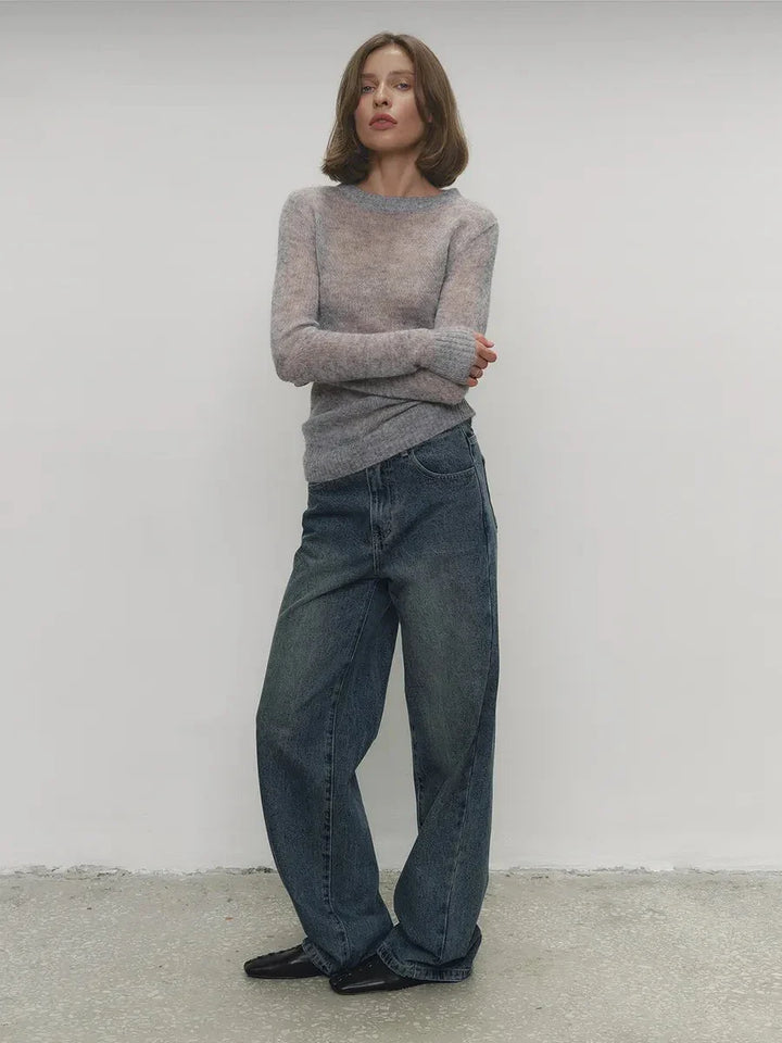 Duttini | Mohair Crewneck
