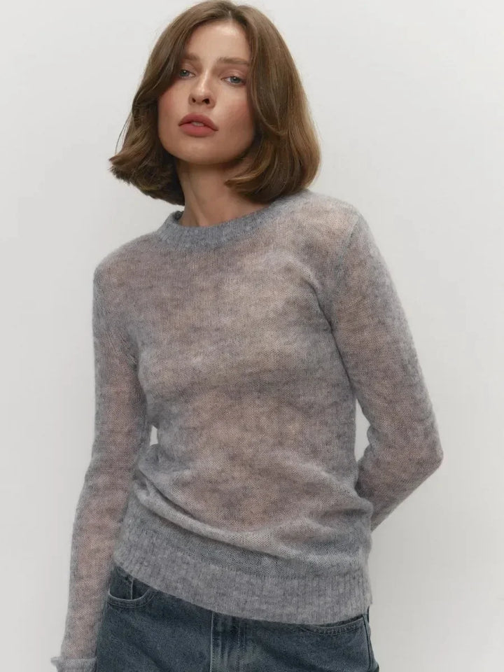 Duttini | Mohair Crewneck
