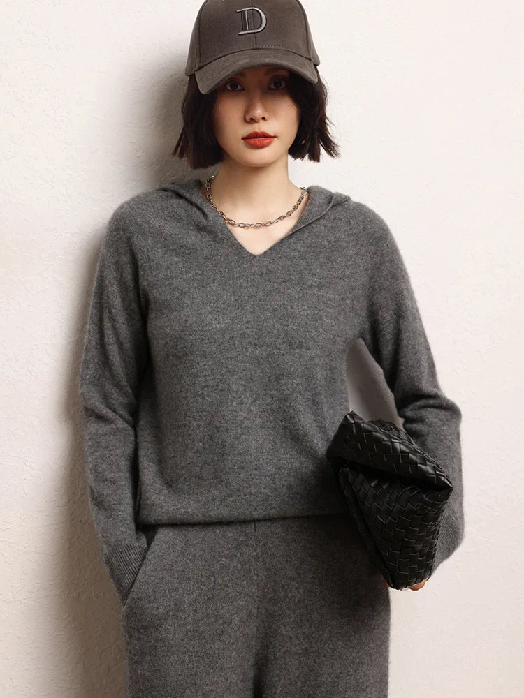 Duttini | Cashmere Hoodie