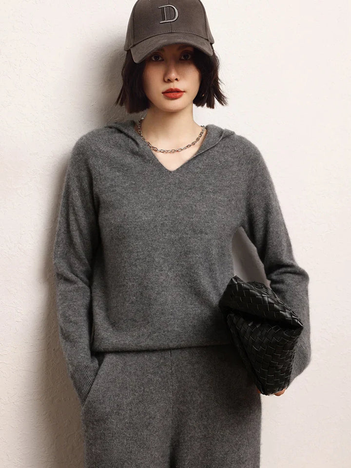 Duttini | Cashmere Hoodie